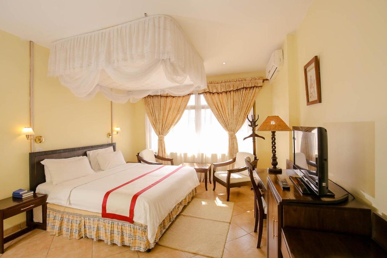 New Safari Hotel Arusha Kültér fotó