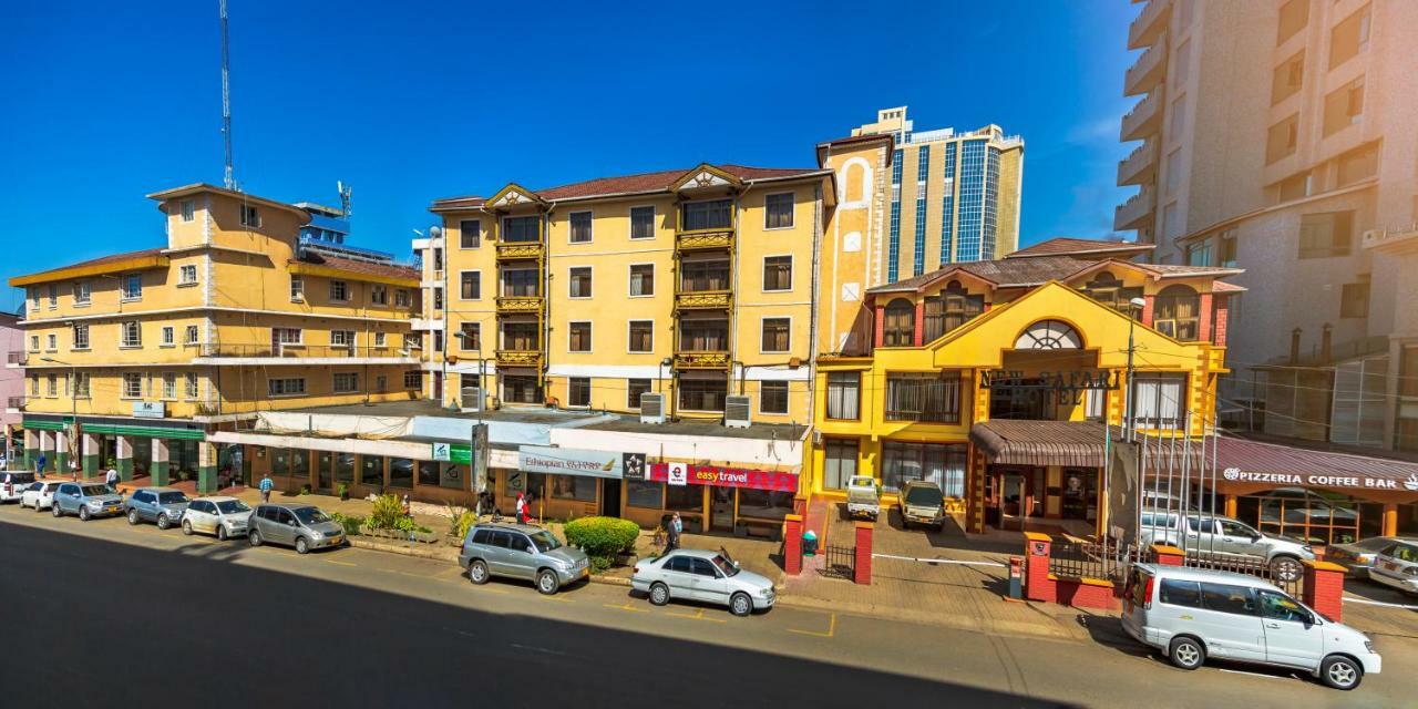 New Safari Hotel Arusha Kültér fotó