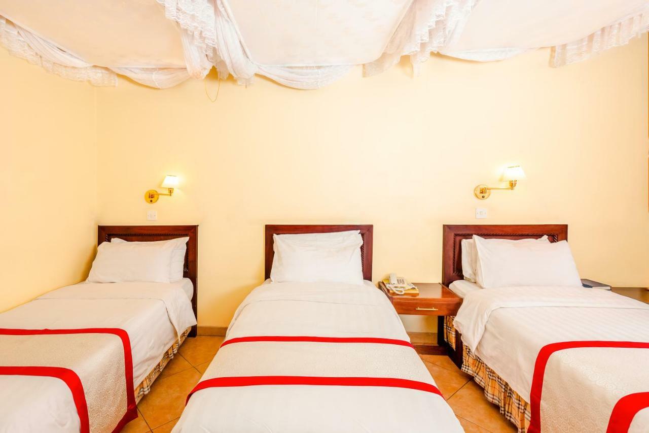 New Safari Hotel Arusha Kültér fotó