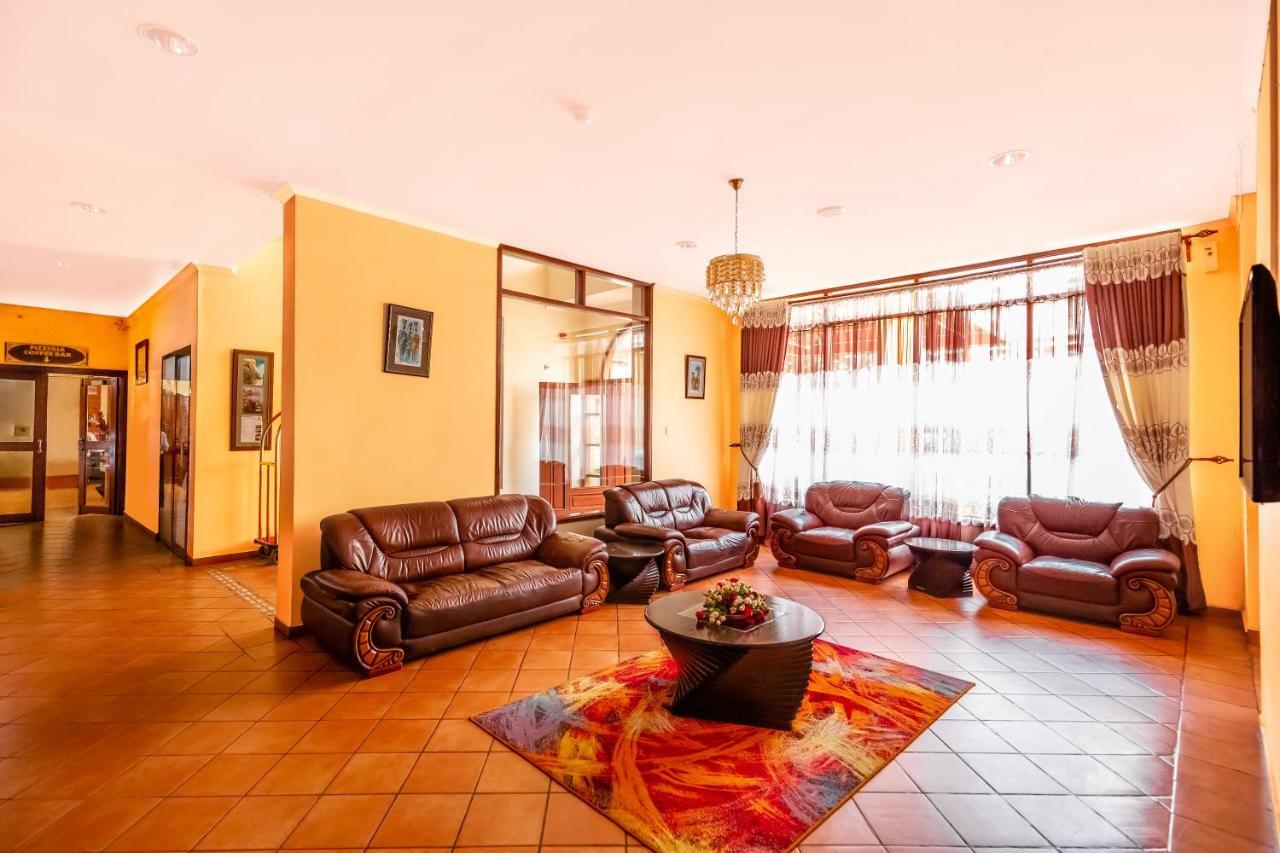 New Safari Hotel Arusha Kültér fotó