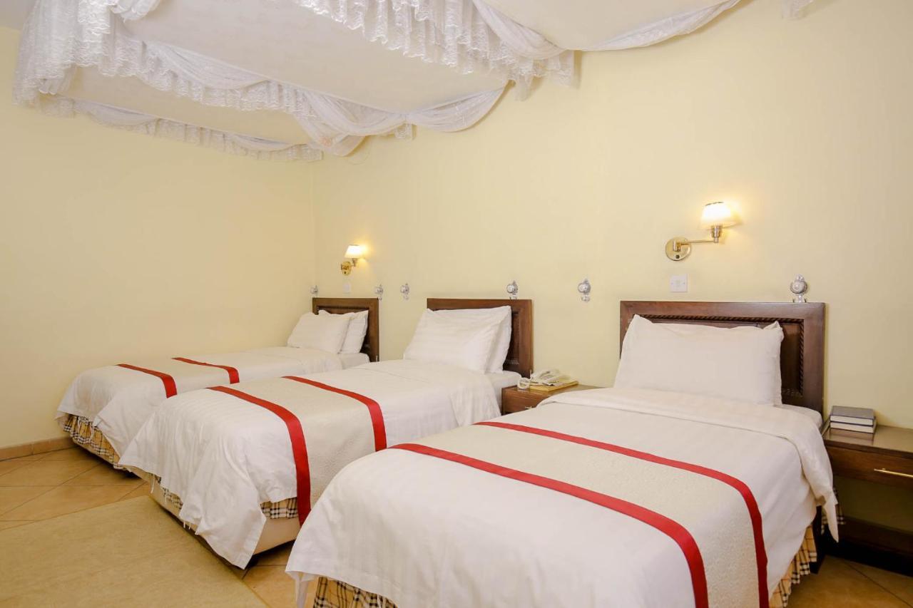 New Safari Hotel Arusha Kültér fotó
